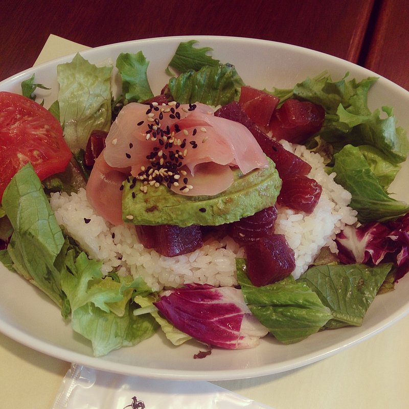 アヒポキ(ウエストパークカフェ御殿場店)