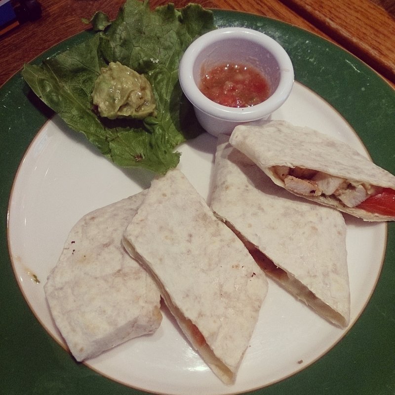 ビーフケサディーヤ(エルトリート 新宿サザンテラス店 （EL TORITO）)