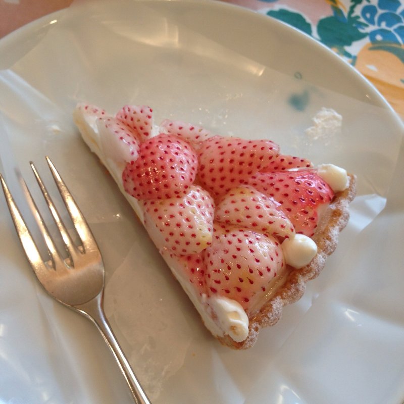 イチゴのタルト(キルフェボン代官山店)