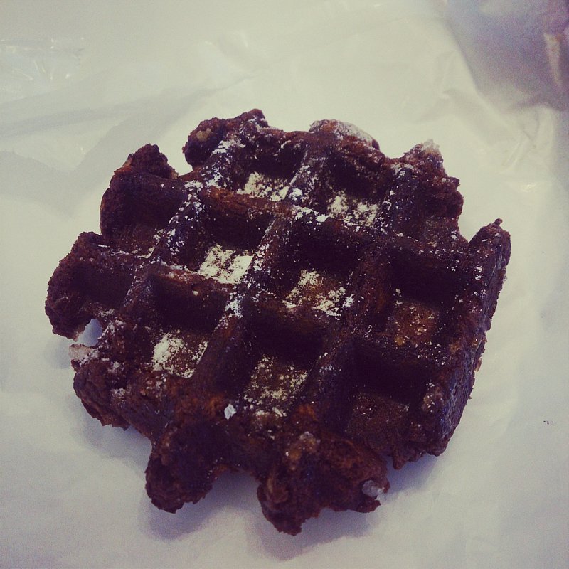 チョコレートワッフル(Cafe3310)