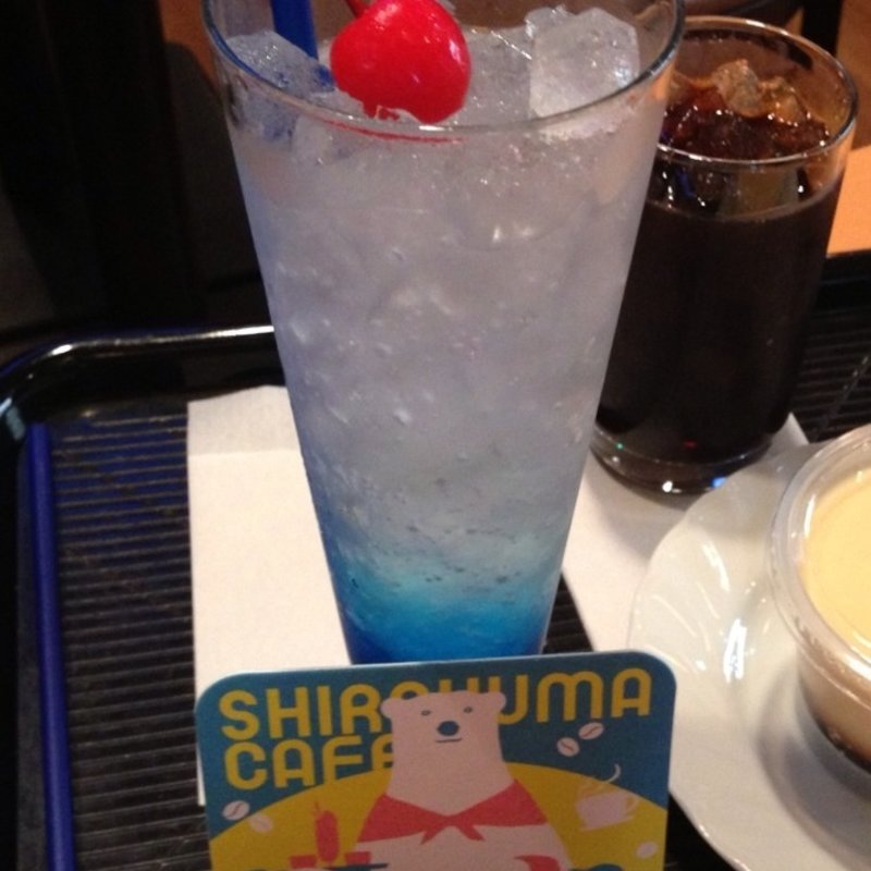 ペンギンさんドリンク(しろくまカフェ)