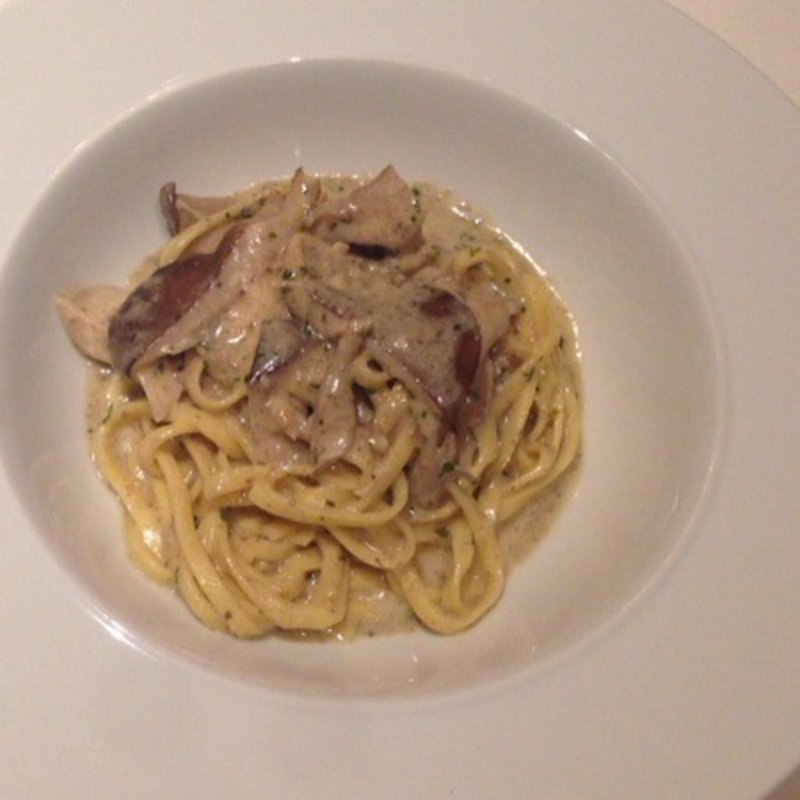 ゴルゴンゾーラと胡桃のフェットチーネ(Amalfi NOVELLO)