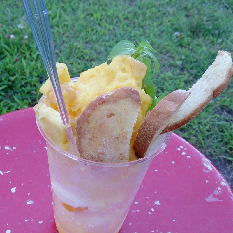かき氷（トロピカルマンゴー）(KOUB （コウブ）)