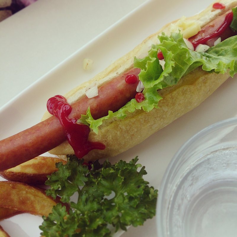 ホットドッグ(キープファームショップ)