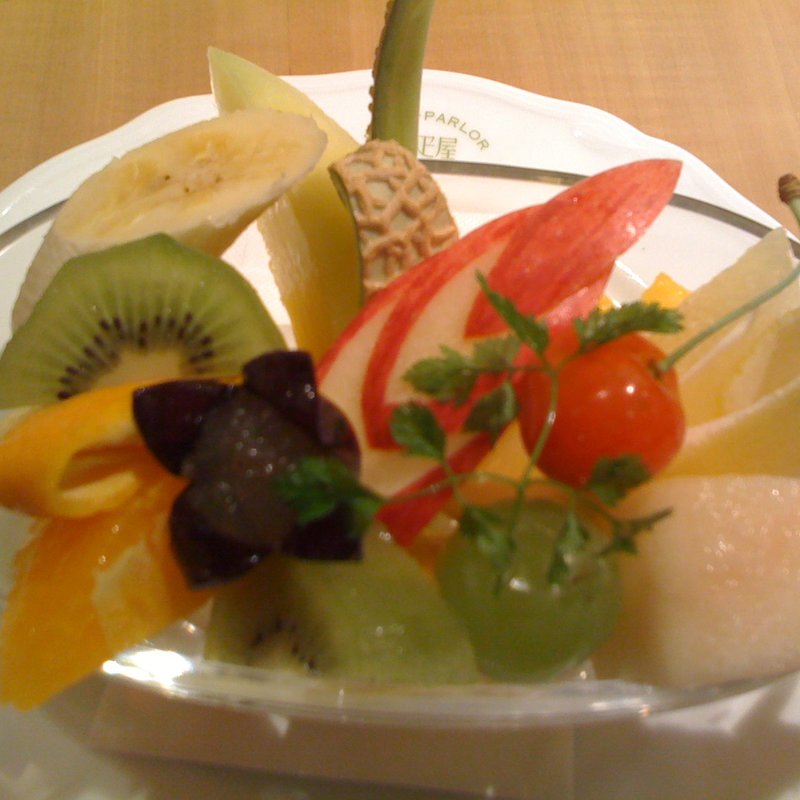 フルーツ盛り合わせ(京橋千疋屋 東京駅一番街店)