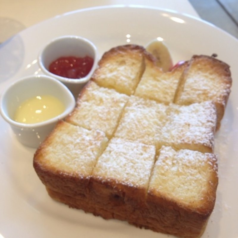 ハニートースト(anzu caffe)