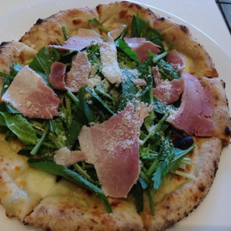 旬野菜のビアンカ・ネーヴェ(anzu caffe)