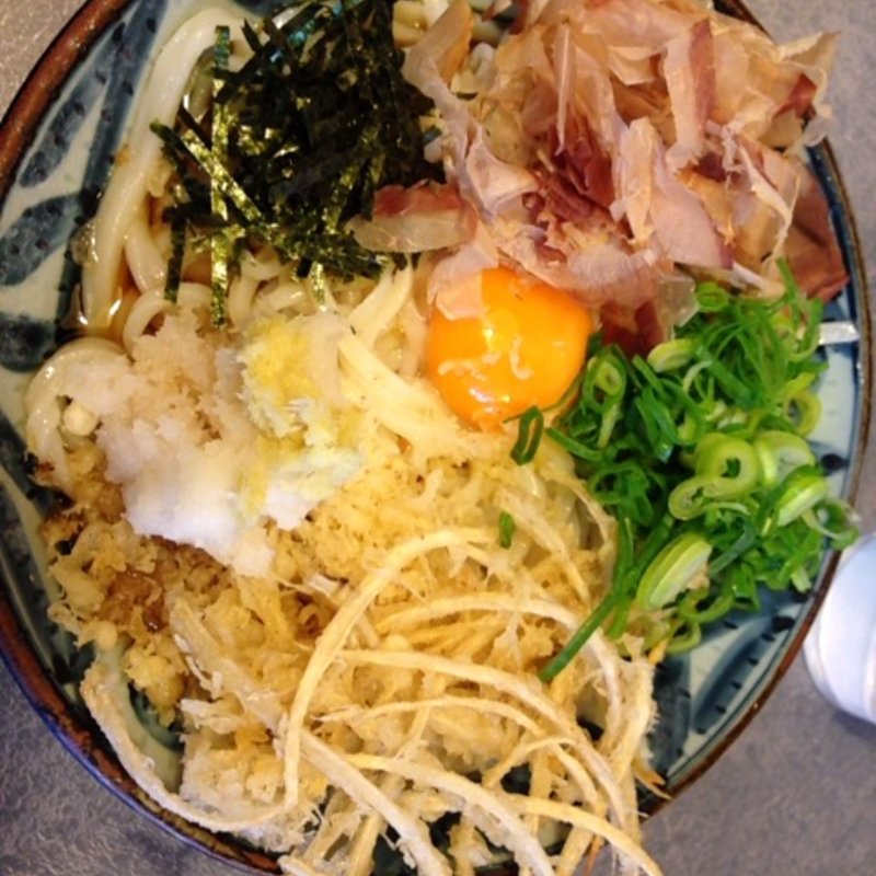 おろしうどん(大助うどん【全品手造りの店】)