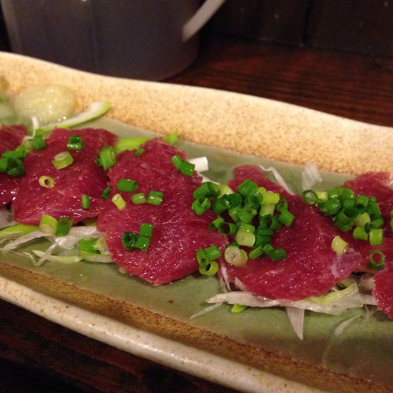 馬刺し(扇屋 荻窪駅南口店)