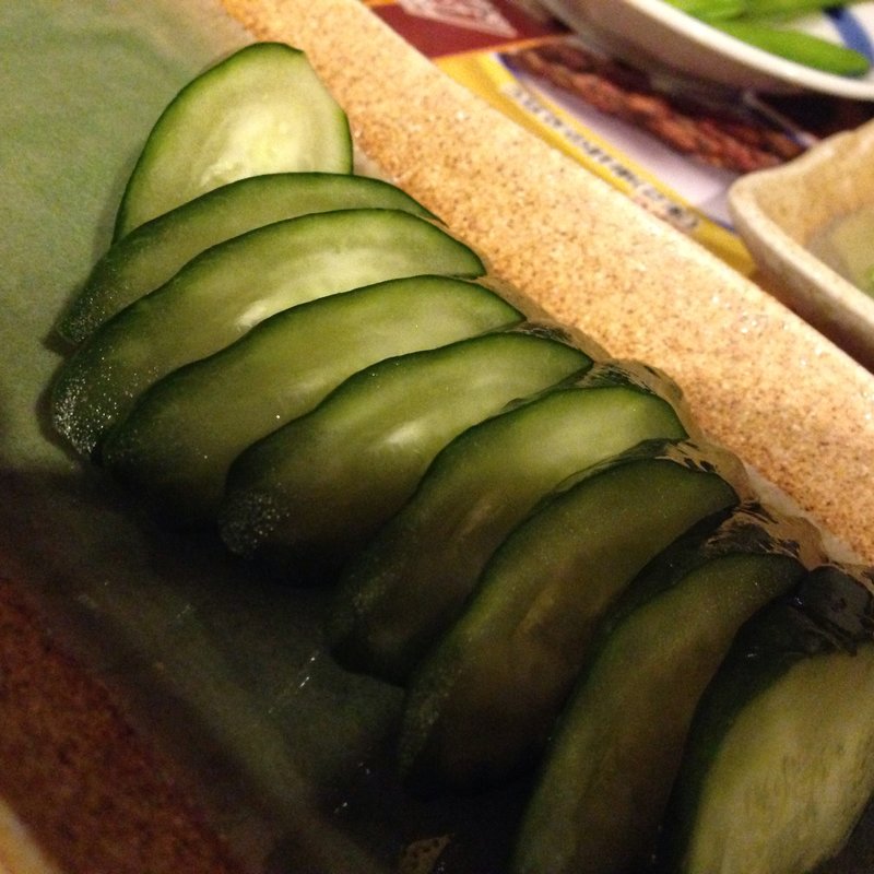 キュウリの浅漬け(扇屋 荻窪駅南口店)