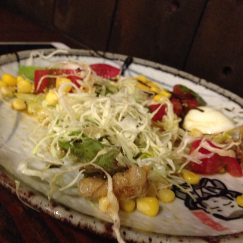 扇屋サラダ(扇屋 荻窪駅南口店)