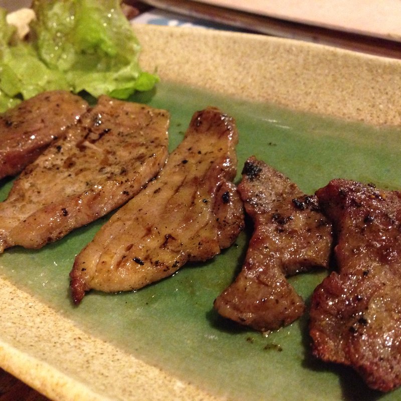 厚切り牛タン(扇屋 荻窪駅南口店)