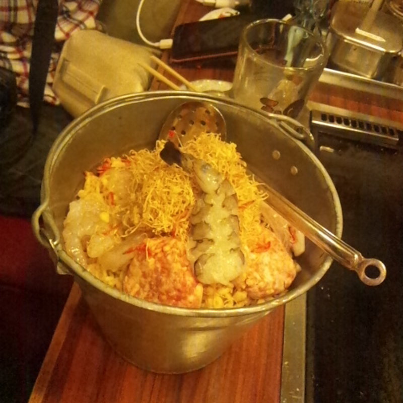 バケツもんじゃ(玉金 錦糸町2号店)