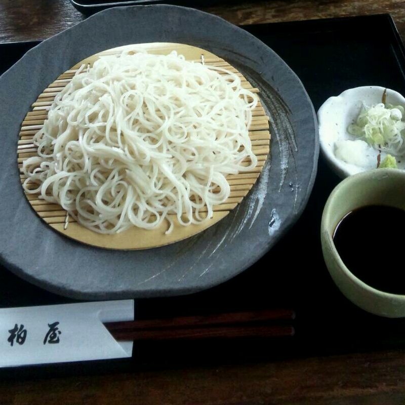 さらしそば(柏屋 （かしわや）)