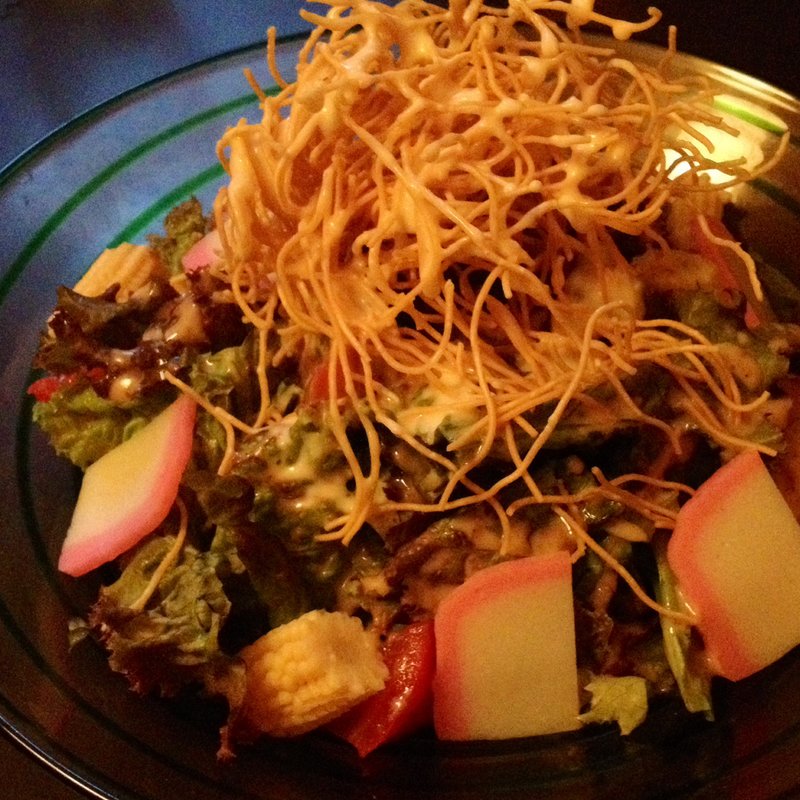 長崎サラダ(やきとり 蛍茶屋)