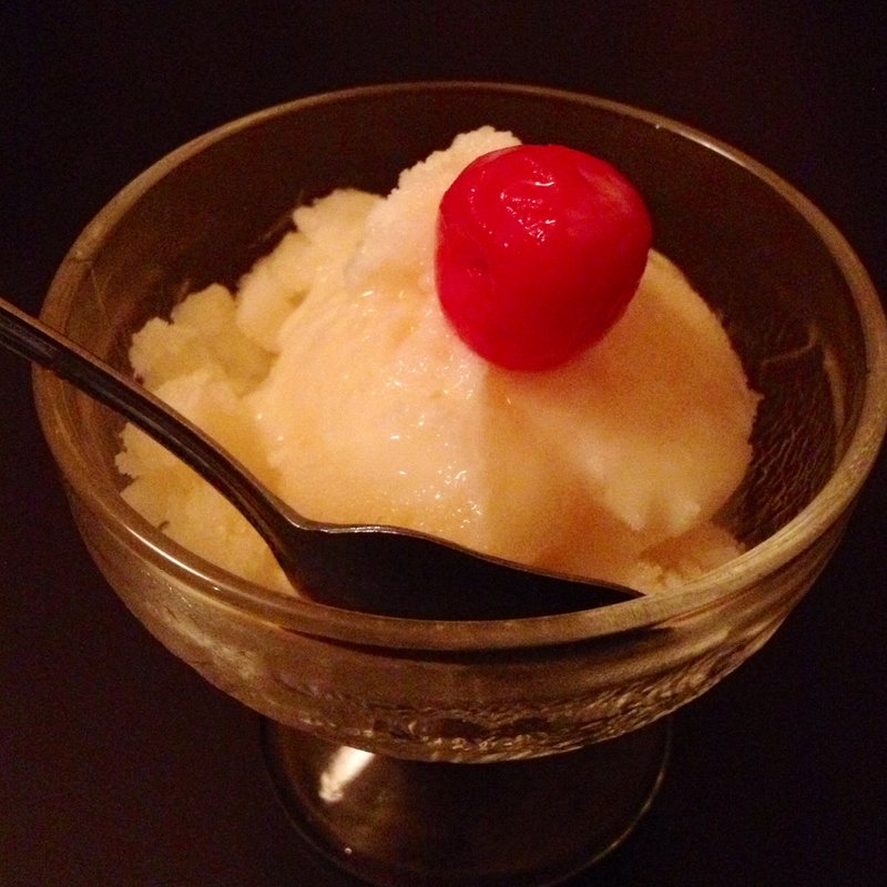 長崎風ミルクセーキ(やきとり 蛍茶屋)