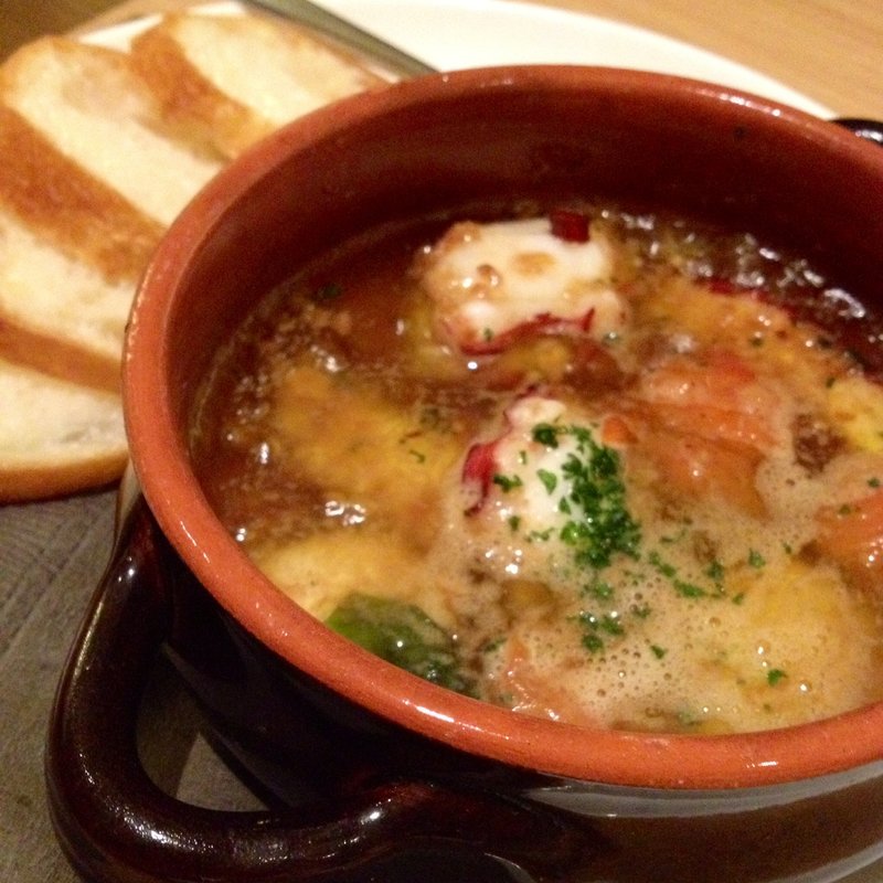 アトリの選べるアヒージョ(ビストロ アトリ ～BISTRO LA ATORI～)