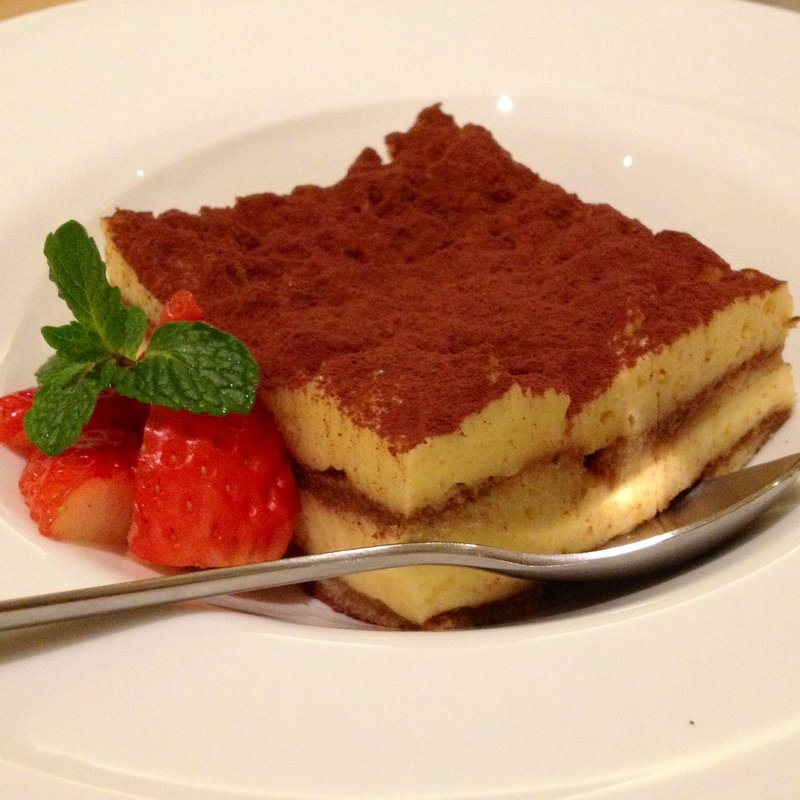 シェフの口どけティラミス(ビストロ アトリ ～BISTRO LA ATORI～)