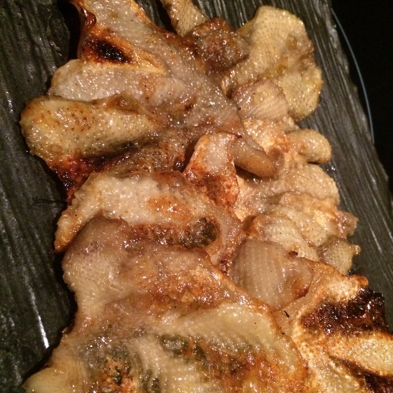 鶏皮(博多もつ衛門)