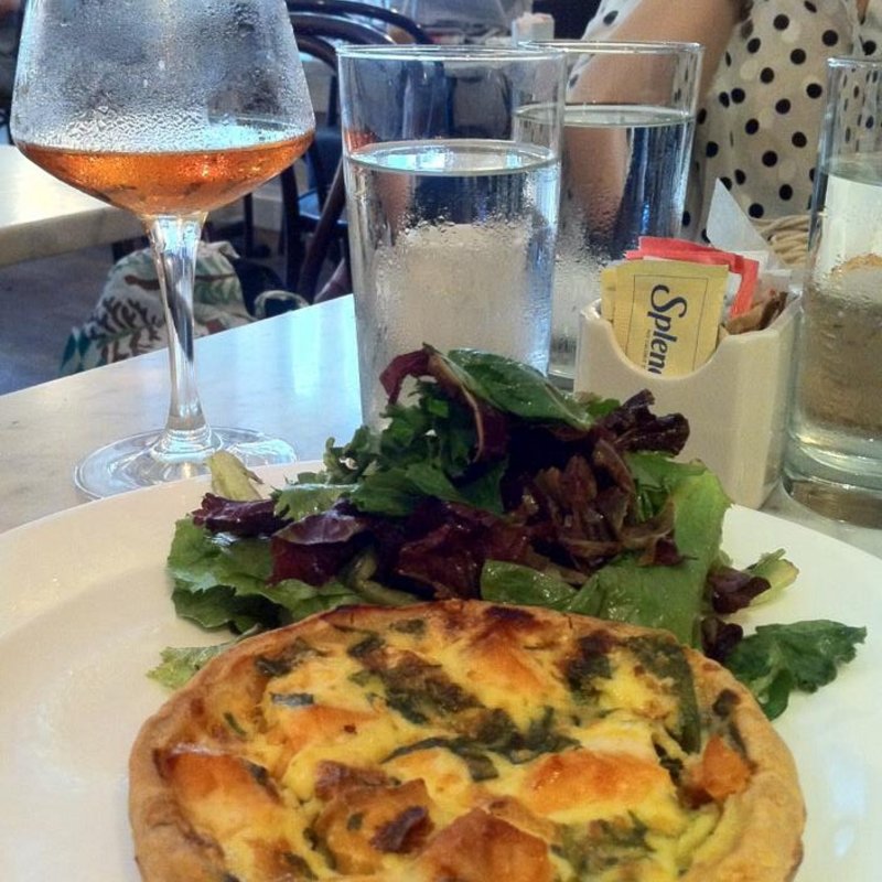 本日のキッシュ(East 12th osteria)