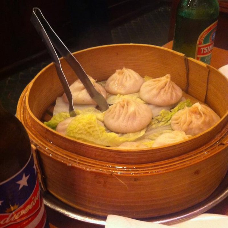 ポーク小籠包(JOE'S SHANGHAI RESTAURANT)