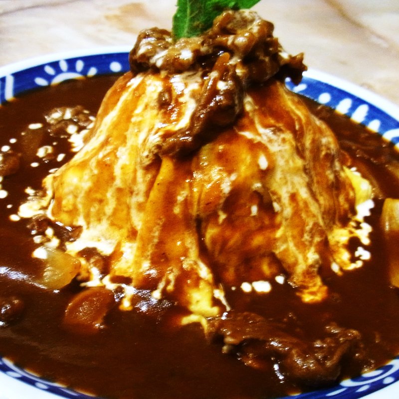 レトロ・ハヤシライス(とらや)