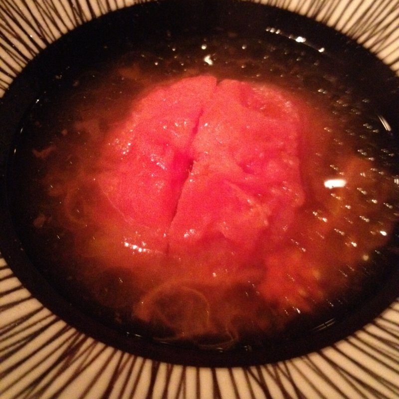 トマトちゃん(黒桃)