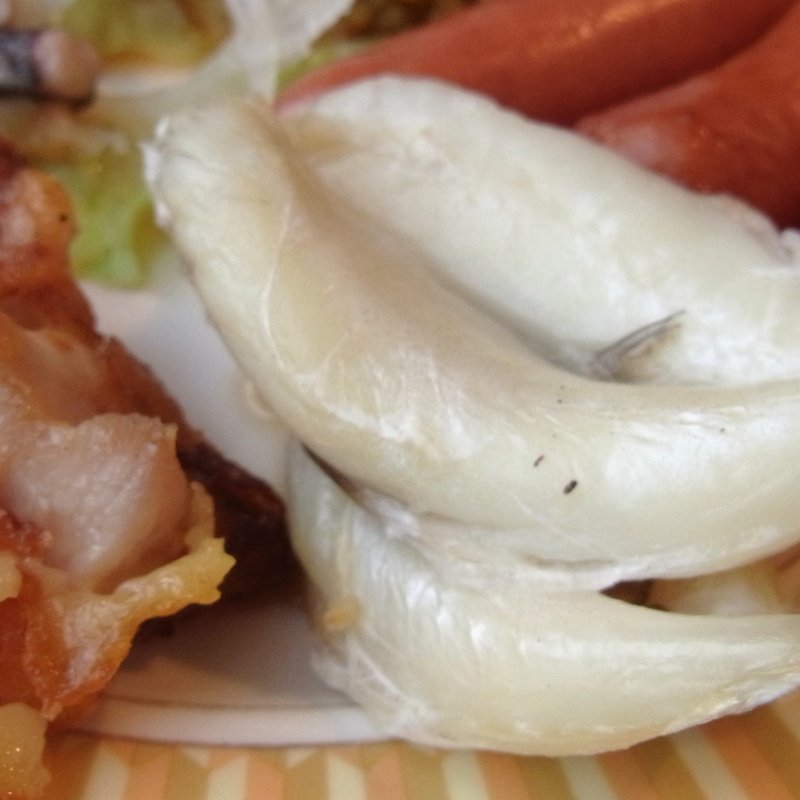 ふぐの一夜干し朝定食(唐戸市場 活きいき馬関街 （いきいきばかんがい）)