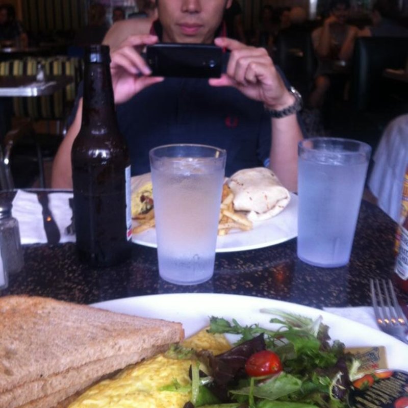 スイスチーズオムレツ(COFFEE SHOP)