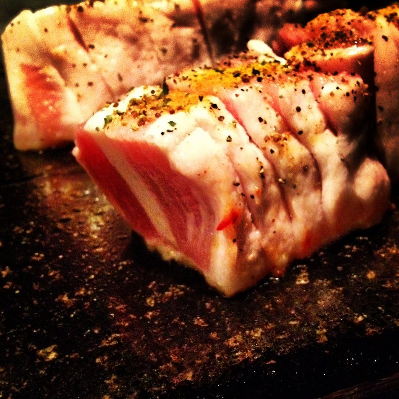 サムギョプサル(黒サム)(芭李呑)