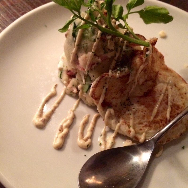 アグーベーコンのポテトサラダ(渋谷 てやん亭゛)