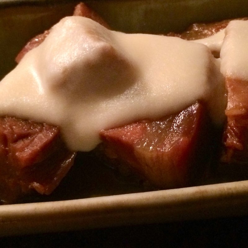 名物琉球ラフテー(渋谷 てやん亭゛)