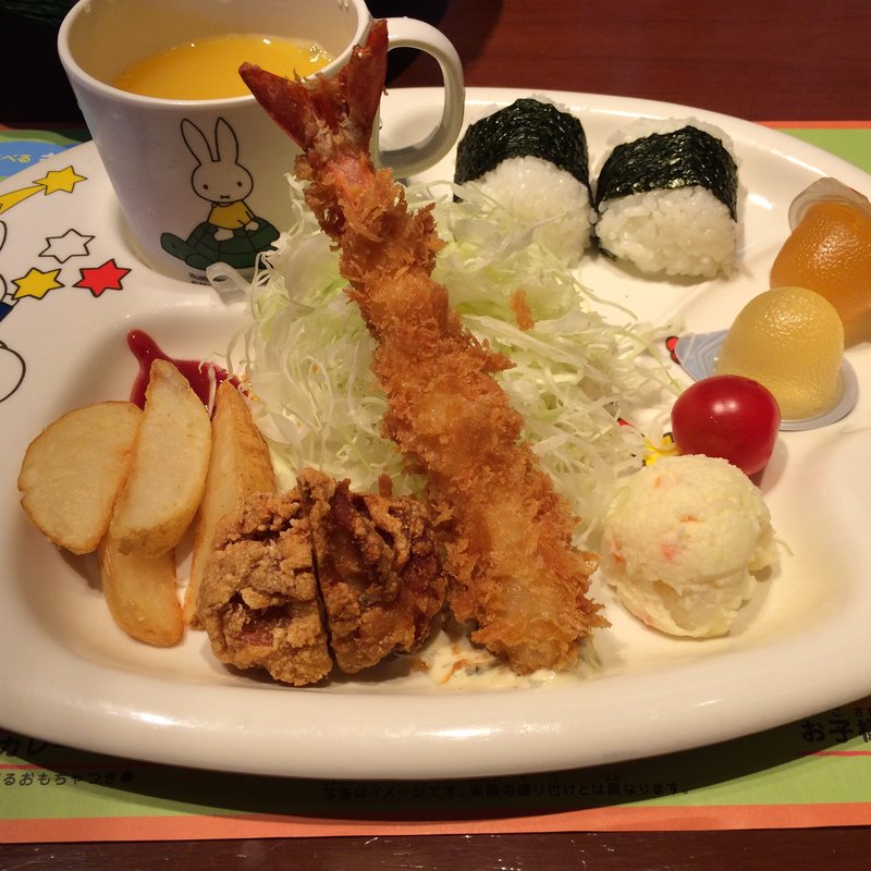 お子さまプレート(とんかつ新宿さぼてん 中野マルイ店)