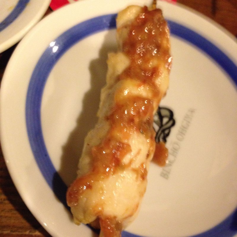 ささみの梅ワサビ(扇屋 荻窪駅南口店)