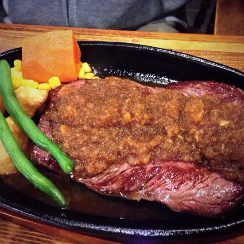 ロース(ステーキすず )