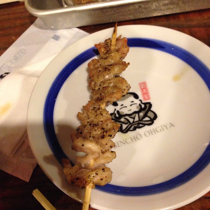 せせりの塩焼き(扇屋 荻窪駅南口店)