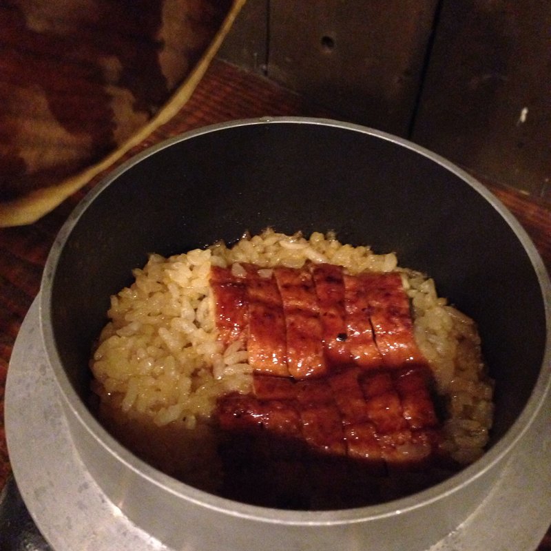 うなぎの釜飯(扇屋 荻窪駅南口店)