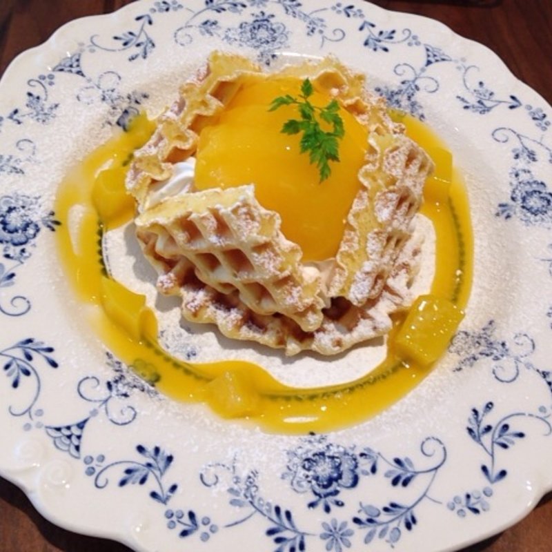 デスピーナのマンゴーソース(カフェドゥオペラ)