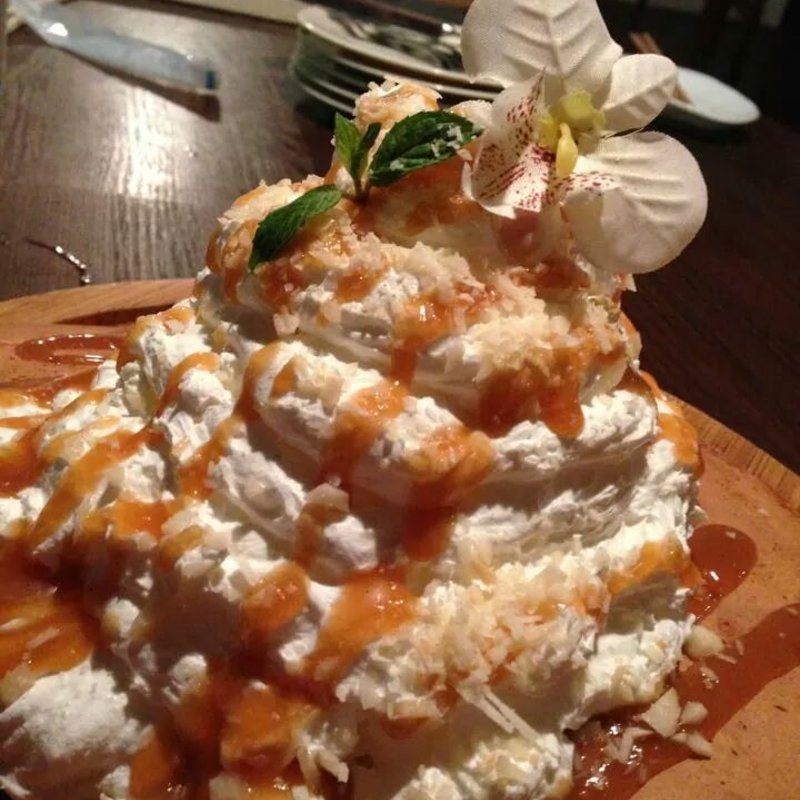 特製パンケーキ(ALOHANA)