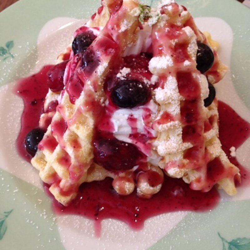 フィオのベリーベリー(カフェドゥオペラ)