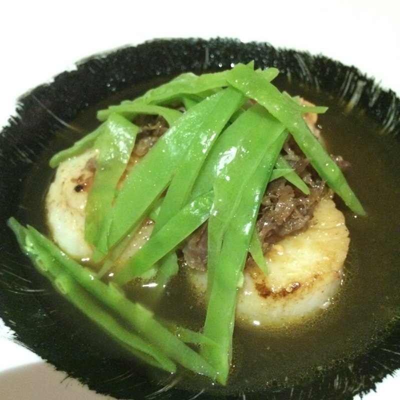 ホタテのロースト(Le Coco's Tahiti)