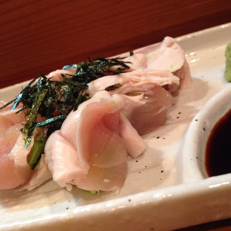 ささみのアボカドワサビ醤油(炭焼 マカティ)