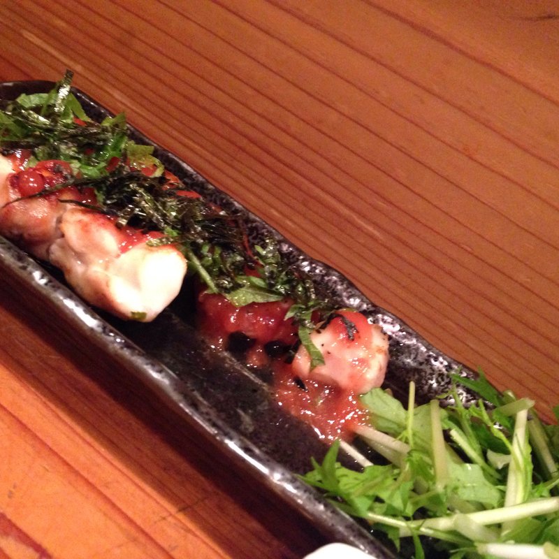 ささみの梅しそ(炭焼 マカティ)