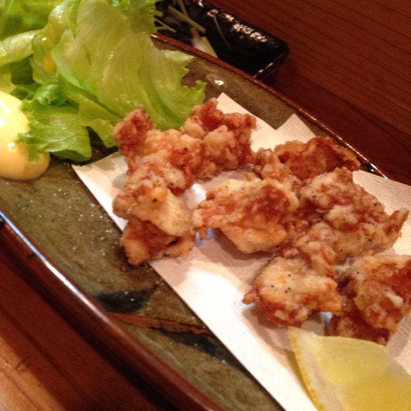 つくねの唐揚げ(炭焼 マカティ)