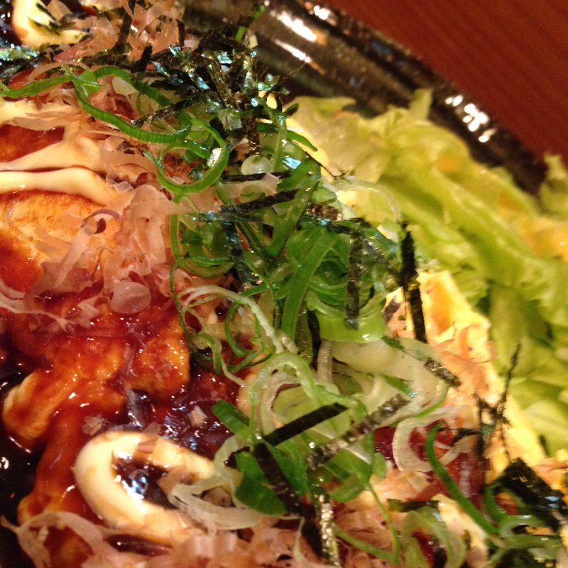 とん玉チーズ焼き(炭焼 マカティ)