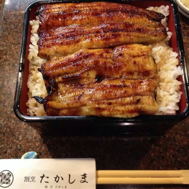 うな重(割烹たかしま)