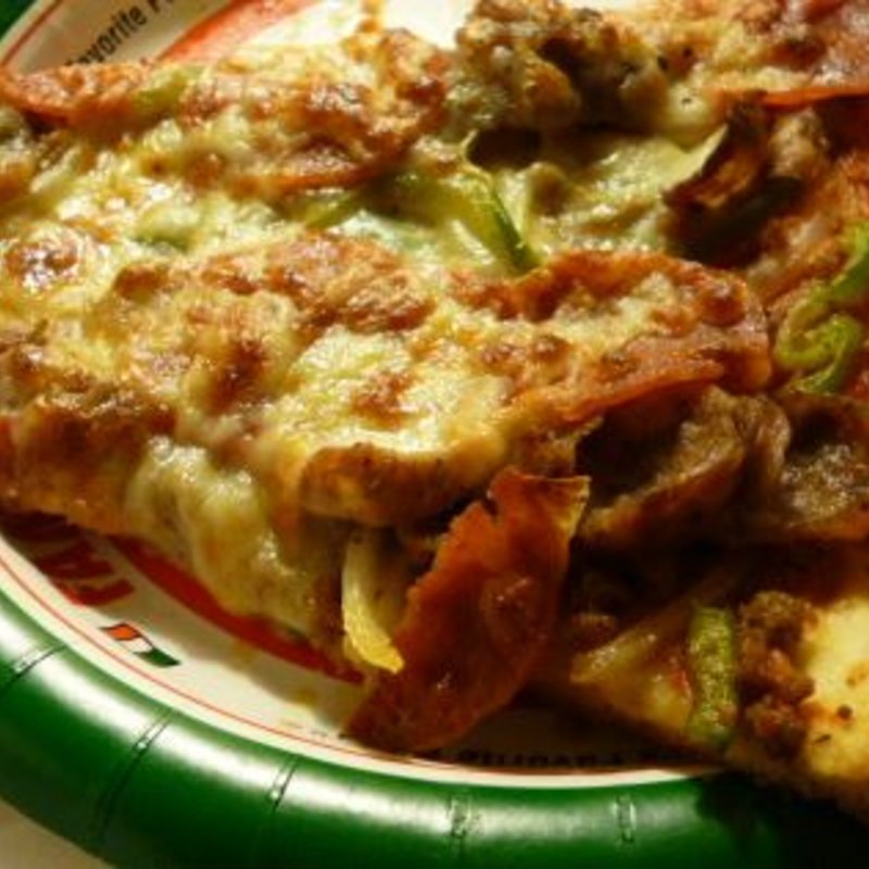 ペパロニミートピザ(FAMOUS FAMIGLIA PIZZA)