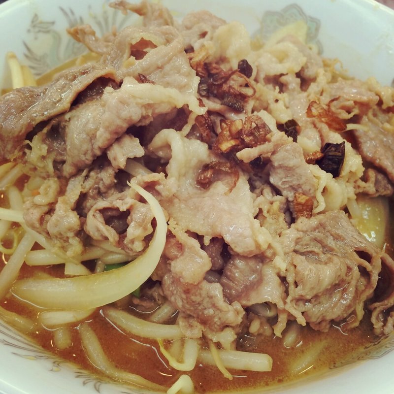 肉みそタンメン(みそ一発２ 千歳台店)