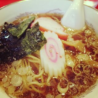 ラーメン(中華料理 白龍(ハクリュウ))
