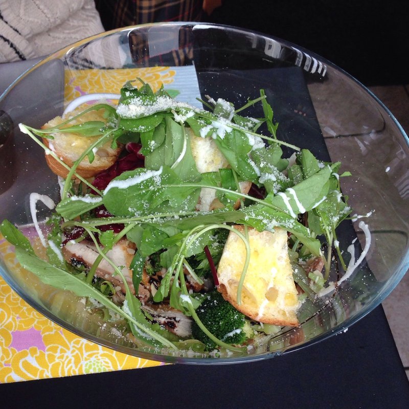   サラダボウルランチ(スープ、前菜1種、本日のサラダボウル)(cafe&dining bar ヴァードウィーク)